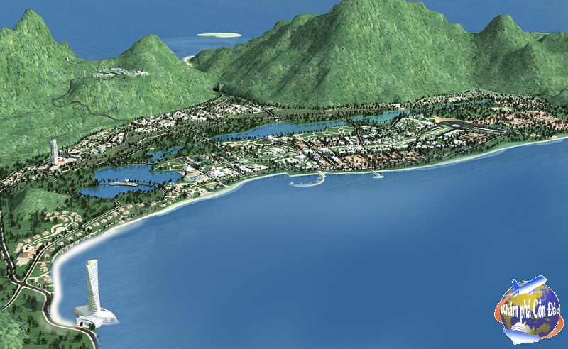 Quy hoạch trung tâm Côn Đảo